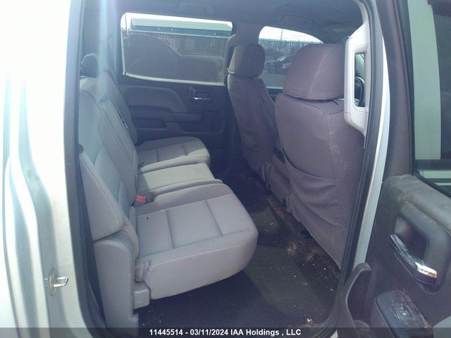 Chevrolet Silverado K1500 Custom 2018 3GCUKPEC2JG247038 Image 8