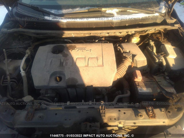 Toyota Matrix 2011 2T1KU4EE8BC699024 Image 10