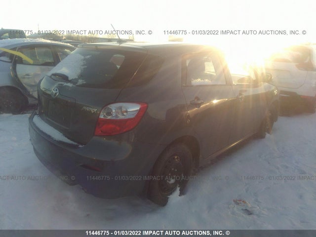 Toyota Matrix 2011 2T1KU4EE8BC699024 Image 4