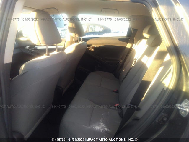 Toyota Matrix 2011 2T1KU4EE8BC699024 Image 8