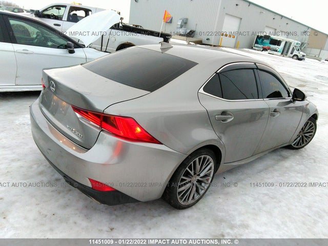 JTHD81F22L5040840 Lexus Is 300 Premium