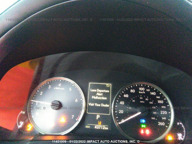 JTHD81F22L5040840 Lexus Is 300 Premium