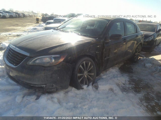 1C3CCBBB3EN145837 Chrysler 200 Touring