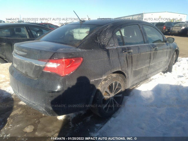 1C3CCBBB3EN145837 Chrysler 200 Touring