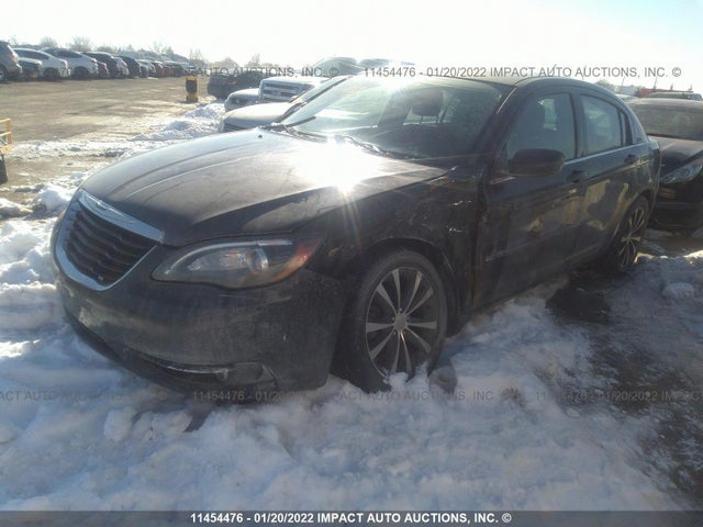 1C3CCBBB3EN145837 Chrysler 200 Touring