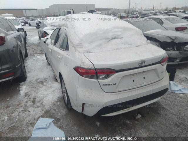 Toyota COROLLA LE 2021 5YFBPMBE0MP179222 Image 4