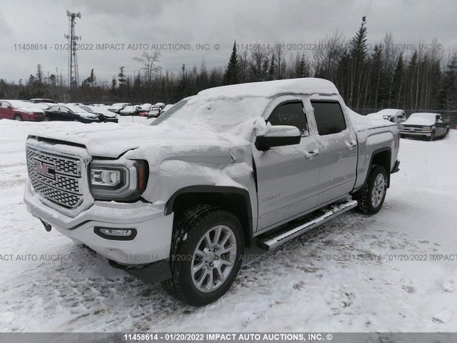 GMC Sierra K1500 Denali 2018 3GTU2PEC9JG615621 Image 2