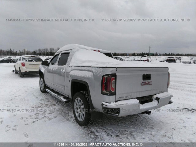 GMC Sierra K1500 Denali 2018 3GTU2PEC9JG615621 Image 3