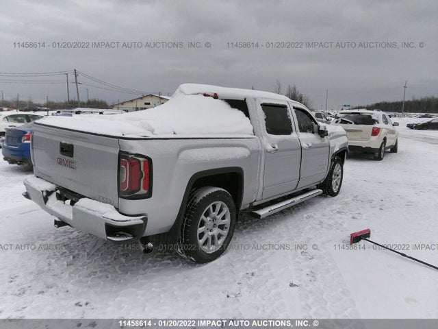 GMC Sierra K1500 Denali 2018 3GTU2PEC9JG615621 Image 4