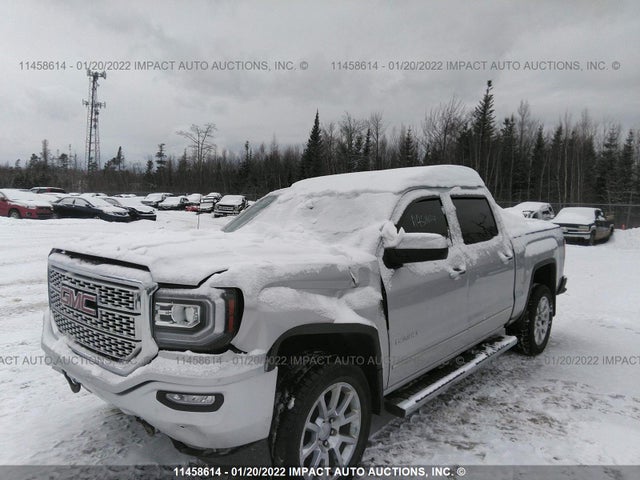 GMC Sierra K1500 Denali 2018 3GTU2PEC9JG615621 Image 6