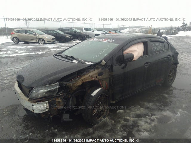Honda CIVIC SI 2015 2HGFB6E56FH201838 Image 2
