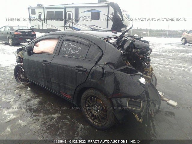 Honda CIVIC SI 2015 2HGFB6E56FH201838 Image 3