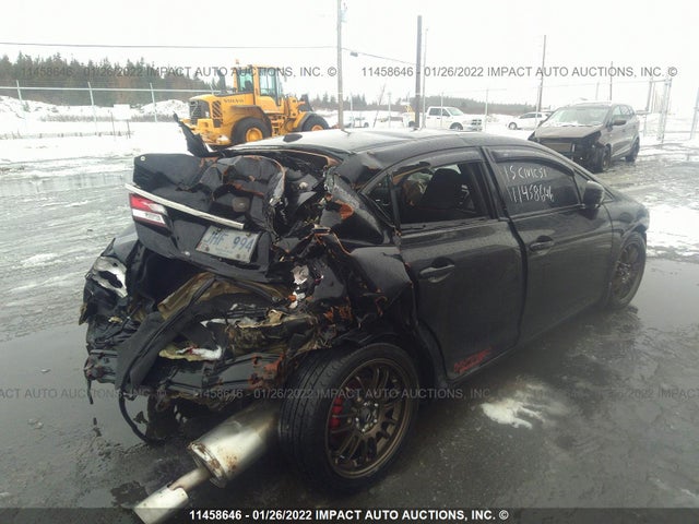 Honda CIVIC SI 2015 2HGFB6E56FH201838 Image 4