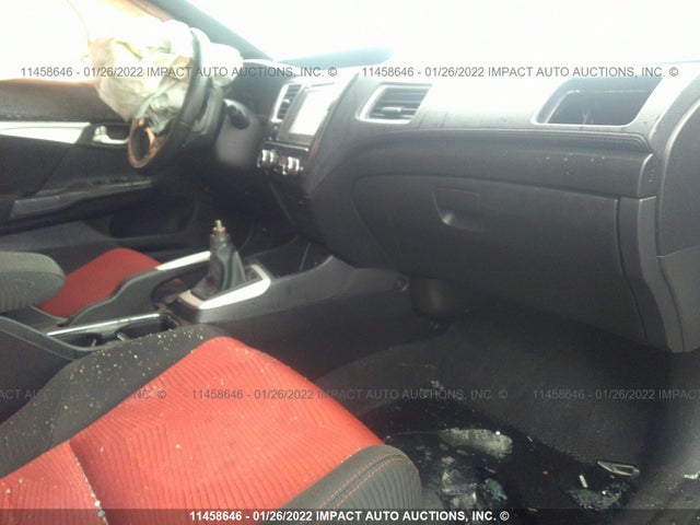 Honda CIVIC SI 2015 2HGFB6E56FH201838 Image 5