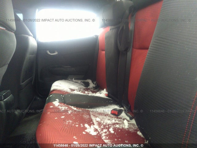 Honda CIVIC SI 2015 2HGFB6E56FH201838 Image 8