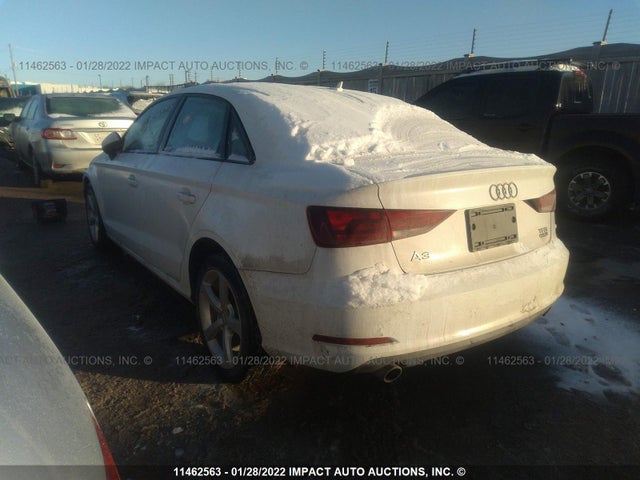 WAUB8GFF7G1054080 Audi A3 PREMIUM
