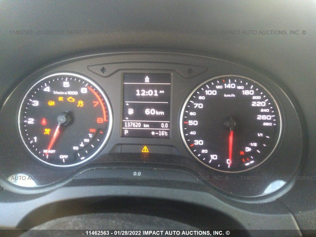 WAUB8GFF7G1054080 Audi A3 PREMIUM