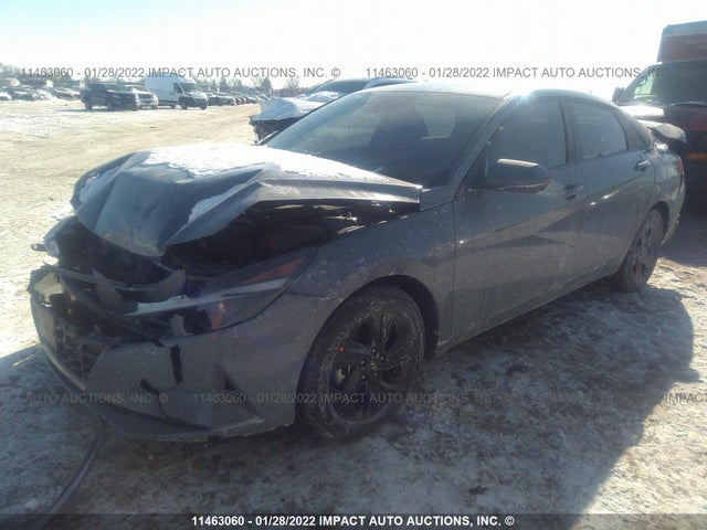 Hyundai ELANTRA SEL 2022 KMHLM4AG4NU248056 Image 2