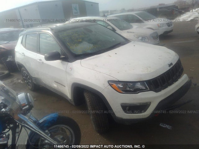 3C4NJDDB5LT159853 Jeep Compass Trailhawk