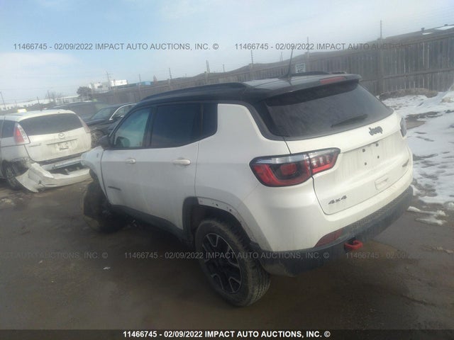 3C4NJDDB5LT159853 Jeep Compass Trailhawk