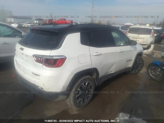 3C4NJDDB5LT159853 Jeep Compass Trailhawk