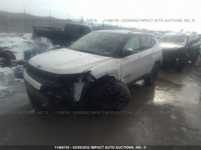 3C4NJDDB5LT159853 Jeep Compass Trailhawk
