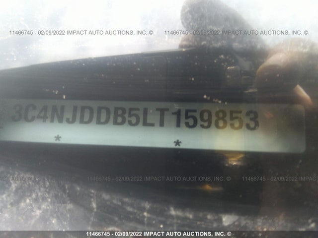 3C4NJDDB5LT159853 Jeep Compass Trailhawk
