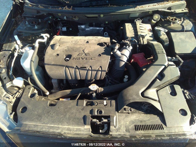 JA32U2FU9HU604541 Mitsubishi LANCER ES