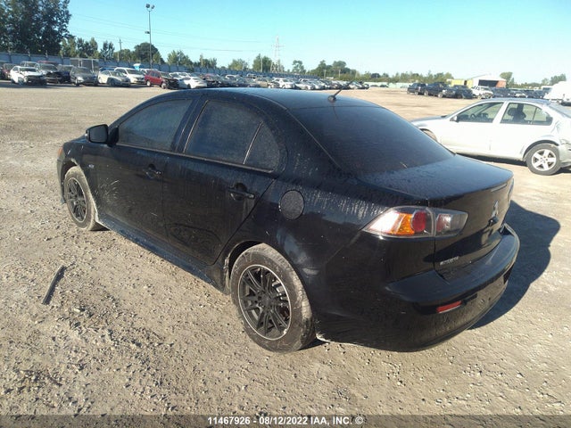 JA32U2FU9HU604541 Mitsubishi LANCER ES