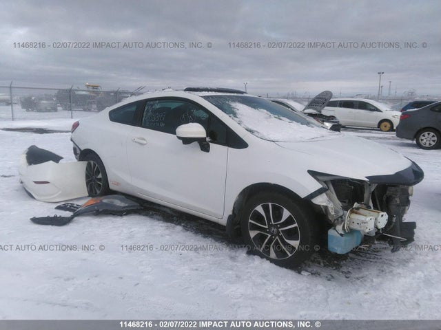 Honda Civic Lx 2014 2HGFG3B59EH003399 Image 1