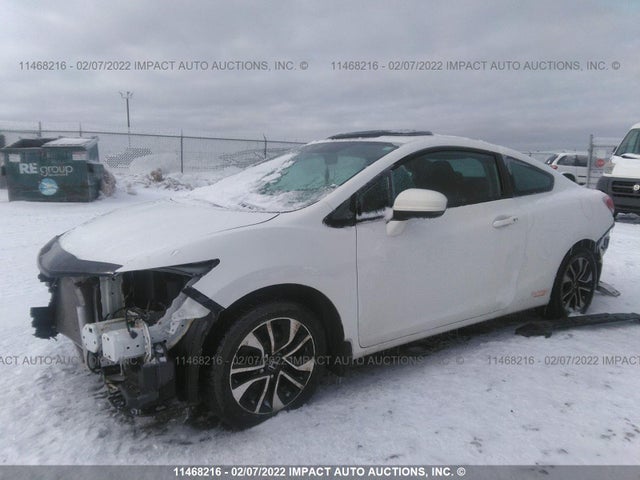 Honda Civic Lx 2014 2HGFG3B59EH003399 Image 2