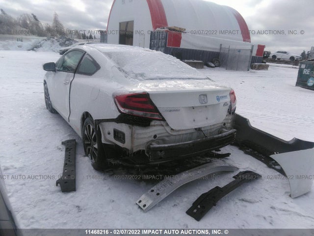 Honda Civic Lx 2014 2HGFG3B59EH003399 Image 3