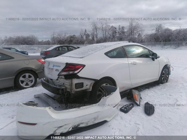 Honda Civic Lx 2014 2HGFG3B59EH003399 Image 4
