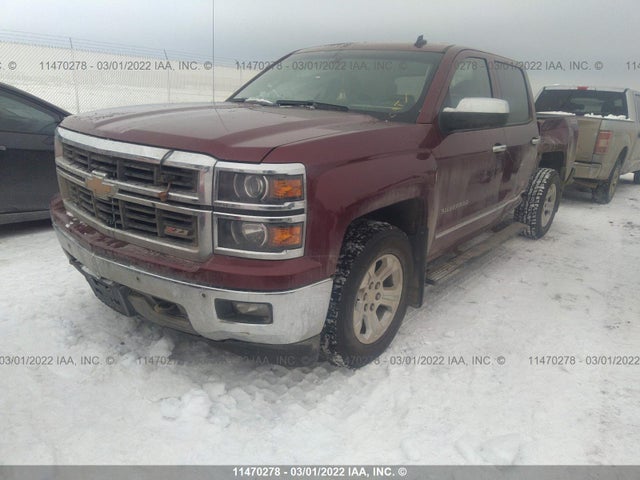 Chevrolet Silverado K1500 Ltz 2014 3GCUKSEC5EG106912 Image 2