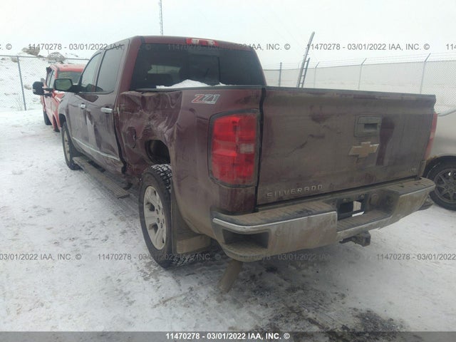 Chevrolet Silverado K1500 Ltz 2014 3GCUKSEC5EG106912 Image 3