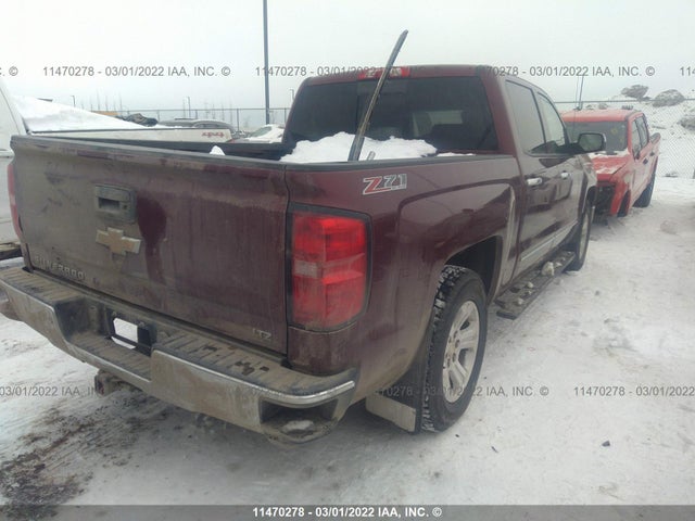 Chevrolet Silverado K1500 Ltz 2014 3GCUKSEC5EG106912 Image 4
