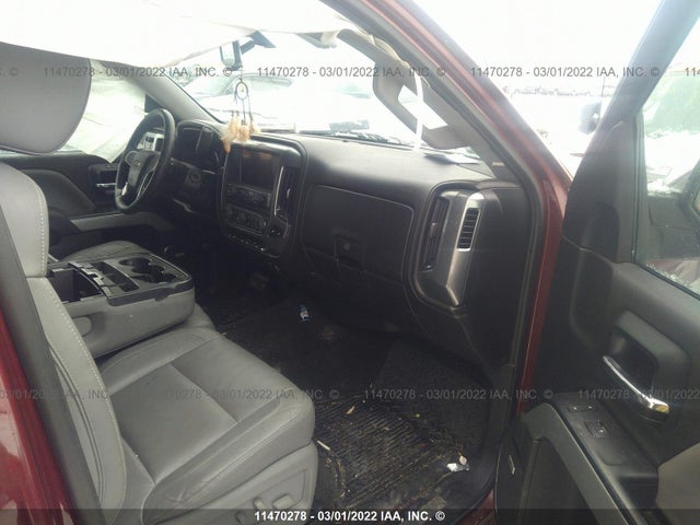 Chevrolet Silverado K1500 Ltz 2014 3GCUKSEC5EG106912 Image 5
