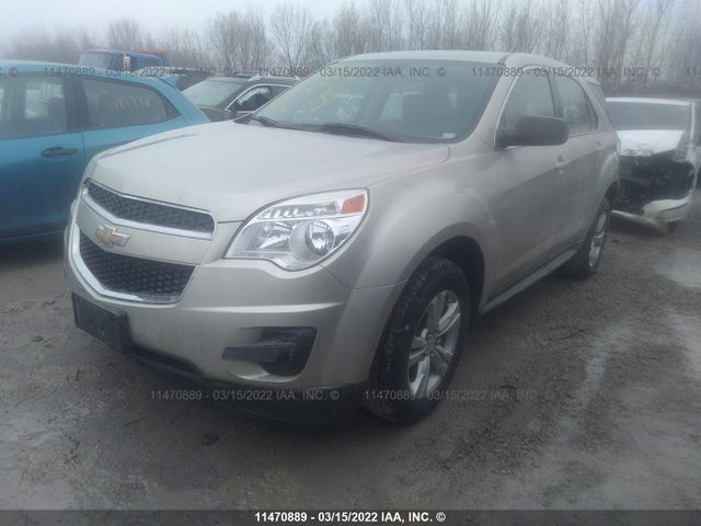 Chevrolet EQUINOX LS 2015 2GNALAEK7F6149251 Image 2