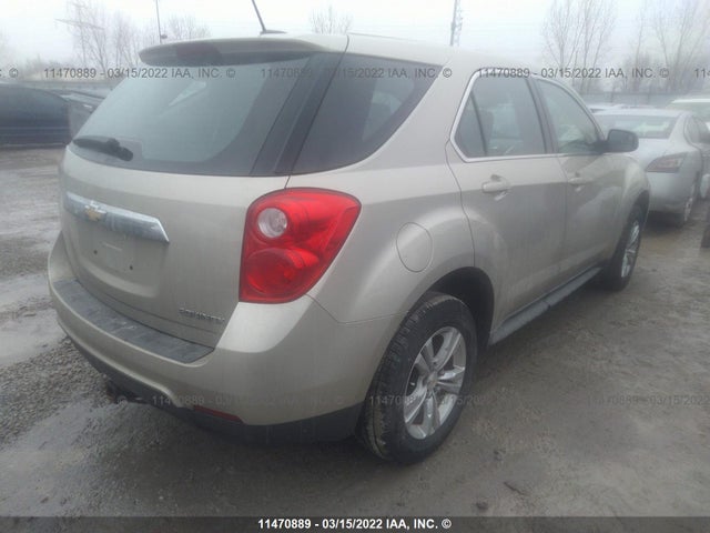 Chevrolet EQUINOX LS 2015 2GNALAEK7F6149251 Image 4
