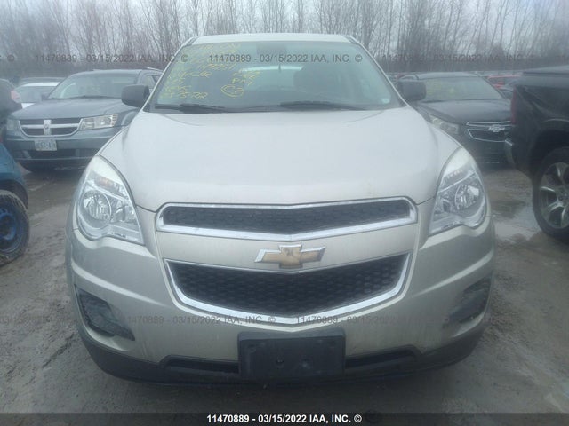 Chevrolet EQUINOX LS 2015 2GNALAEK7F6149251 Image 6