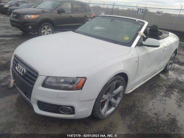 WAUWFBFH2CN004377 Audi A5 Premium Plus