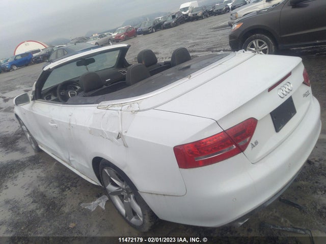 WAUWFBFH2CN004377 Audi A5 Premium Plus