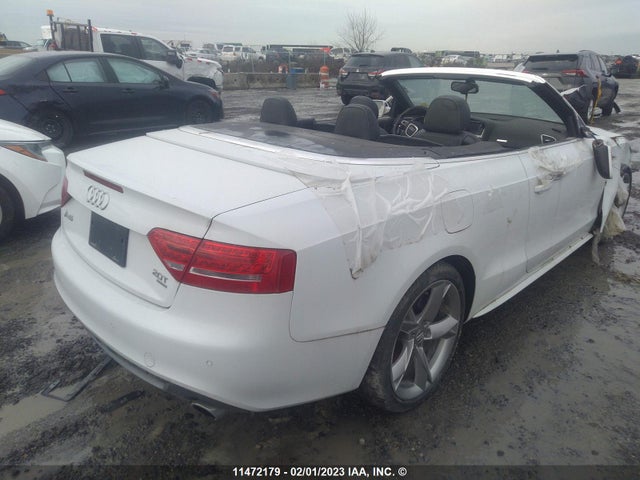 WAUWFBFH2CN004377 Audi A5 Premium Plus