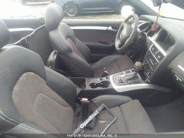 WAUWFBFH2CN004377 Audi A5 Premium Plus