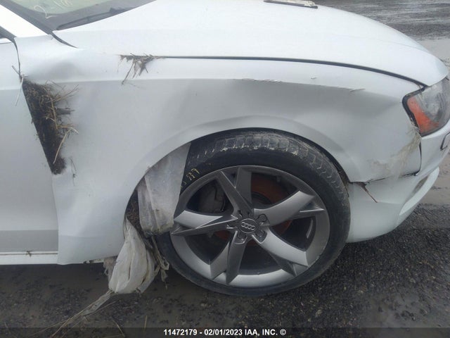 WAUWFBFH2CN004377 Audi A5 Premium Plus