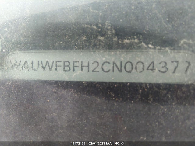 WAUWFBFH2CN004377 Audi A5 Premium Plus