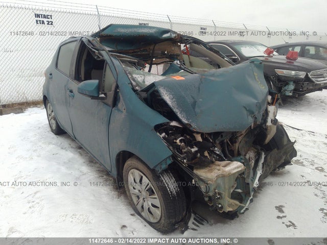 Toyota Yaris 2012 JTDKTUD39CD533490 main image