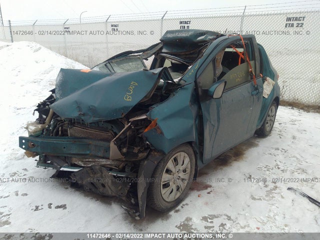 Toyota Yaris 2012 JTDKTUD39CD533490 Image 2