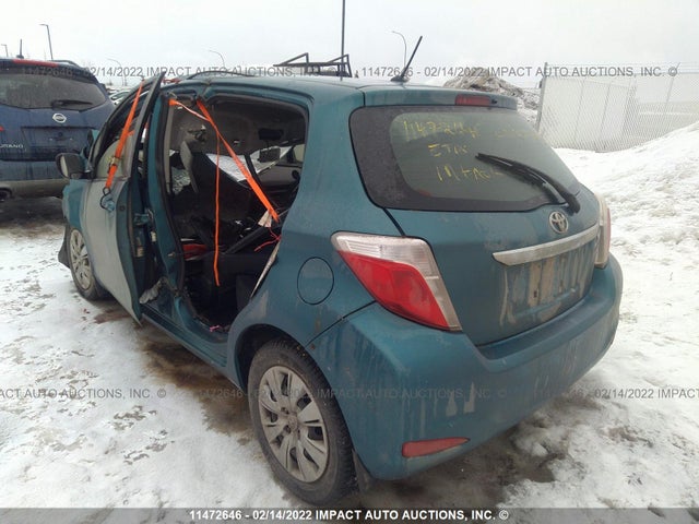 Toyota Yaris 2012 JTDKTUD39CD533490 Image 4