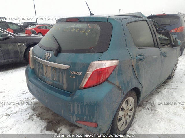 Toyota Yaris 2012 JTDKTUD39CD533490 Image 5